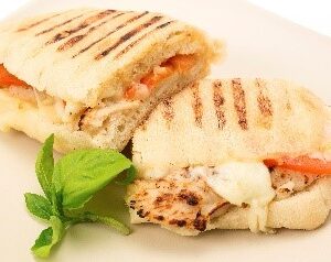 Grilled Chicken Panini sandwich
